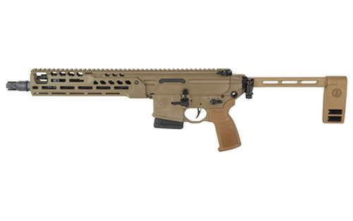 Handguns Sig Sauer MCX SIG MCX SPR 556 11.5" FDE 10RD BRACE